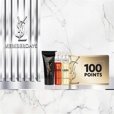 ysl member benefits|ysl members only.